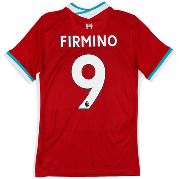 2020-21 Maillot domicile Liverpool Firmino #9 - 9/10 - (S)