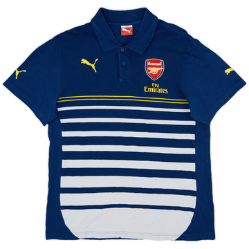 2014-15 Arsenal Puma Polo 8/10 (L)