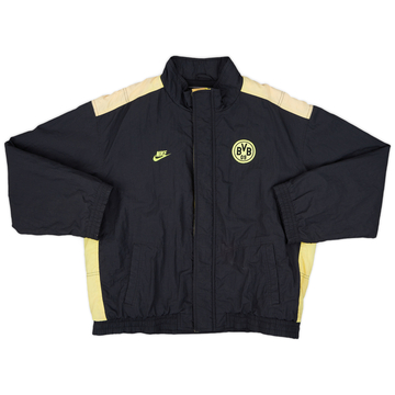 1995-96 Borussia Dortmund Nike Manteau de banc matelassé - État 5/10 - (XL)