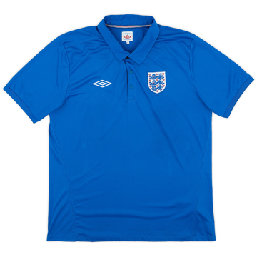 2009-10 Angleterre Umbro Polo - 9/10 - (XL)