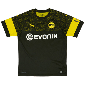 2018-19 Borussia Dortmund Maillot extérieur - 5/10 - (L)