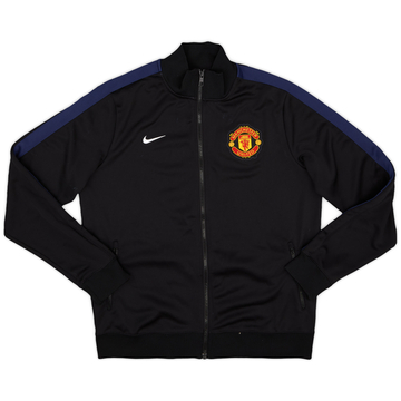 2013-14 Manchester United Nike Veste de survêtement - 7/10 - (L)