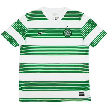 2013-15 Celtic Maillot domicile - 7/10 - (XL.Boys)