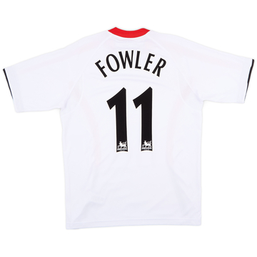 2005-06 Liverpool Maillot extérieur Fowler #11 - 6/10 - (M)