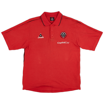 2006-07 Sheffield United Le Coq Sportif Polo - 7/10 - (XXL)