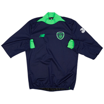 2017-18 Ireland New Balance Haut d'entraînement - 10/10 - (M)