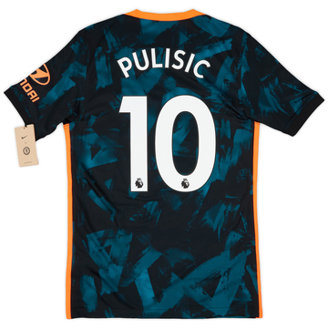 2021-22 Chelsea Maillot Third Pulisic #10 (S)