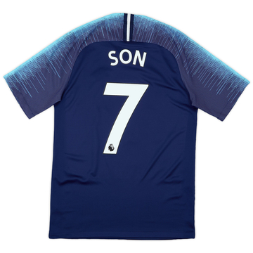 2018-19 Tottenham Maillot extérieur Son #7 - 8/10 - (S)