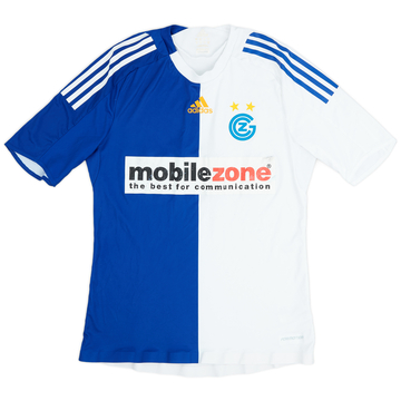 2008-10 Grasshoppers Maillot domicile version joueur - 4/10 - (M)