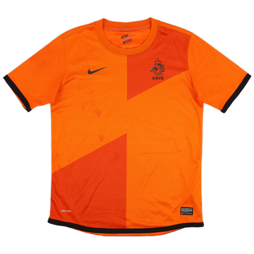 2012-13 Netherlands Maillot domicile - 6/10 - (XL.Boys)