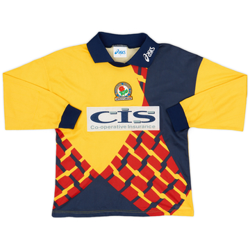1997-98 Blackburn Rovers Maillot GK 8/10 (S)