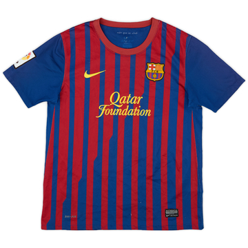 Maillot domicile Barcelona 2011-12 - 7/10 - (XL.Boys)