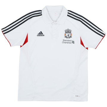 2011-12 Liverpool adidas Polo - 7/10 - (L)