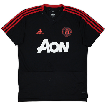 2018-19 Manchester United adidas Maillot d'entraînement - 6/10 - (M)