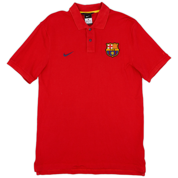 2013-14 Barcelona Nike Polo - 9/10 - (M)