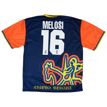 1997-99 Chievo Verona Maillot Third Melosi #16 - 8/10 - (XL)
