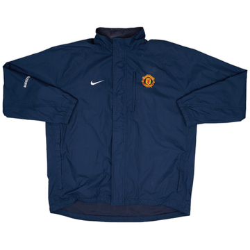 2005-06 Manchester United Nike Veste de pluie - 6/10 - (XL)