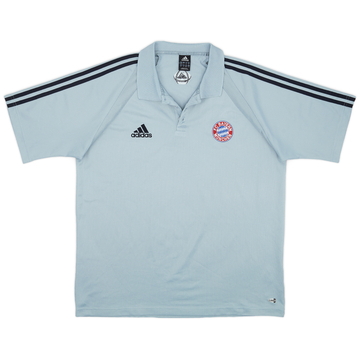 2004-05 Bayern Munich adidas Polo - 8/10 - (L)