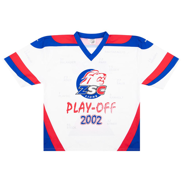 2002 ZSC Lions Play-Off Ochsner Maillot XXL