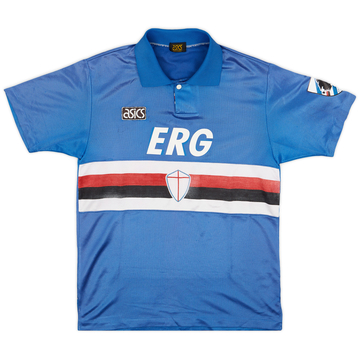 1992-94 Sampdoria Maillot domicile - 6/10 - (M)