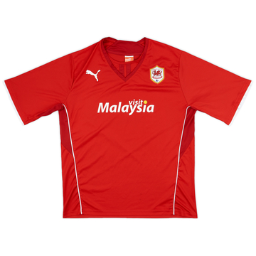 2013-14 Cardiff Maillot Domicile - 7/10 - (XL)