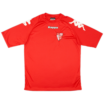2009-10 FC Sion Kappa Maillot d'entraînement - 9/10 - (XL)