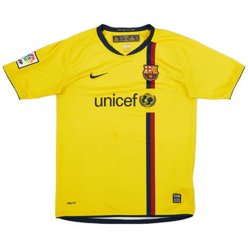 2008-10 Barcelona Maillot extérieur - 8/10 - (XL.Boys)