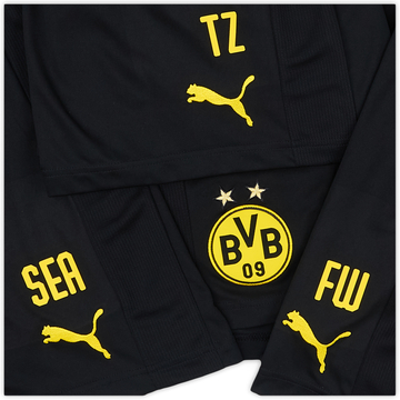 2018-19 Borussia Dortmund Modèle Staff Short d'entraînement 9/10