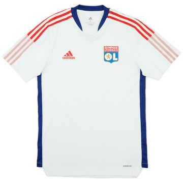 2021-22 Lyon adidas Maillot d'entraînement - 9/10 - (S)