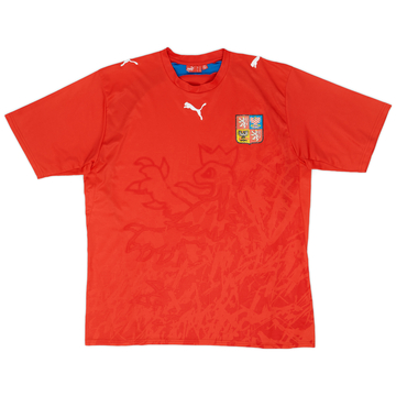 2006-08 Czech Republic Maillot Domicile - 6/10 - (XL)