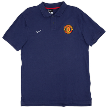 2013-14 Manchester United Nike Polo - 8/10 - (L)