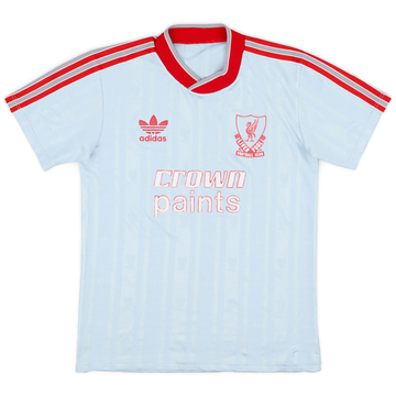 1987-88 Liverpool Maillot extérieur - 6/10 - (S)