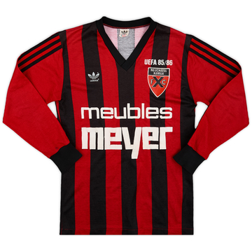 1985-87 Neuchatel Xamax Maillot Domicile Manches Longues - 6/10 - (S)