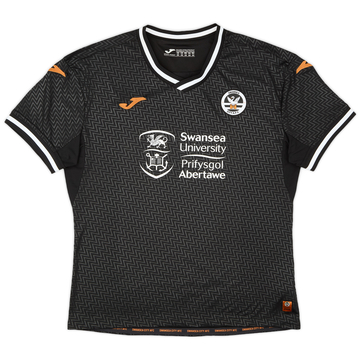 2021-22 Swansea City Maillot extérieur - 9/10 - (Femme 3XL)