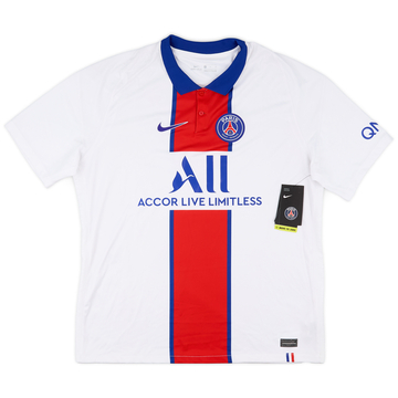 2020-21 Paris Saint-Germain Maillot extérieur (XL)