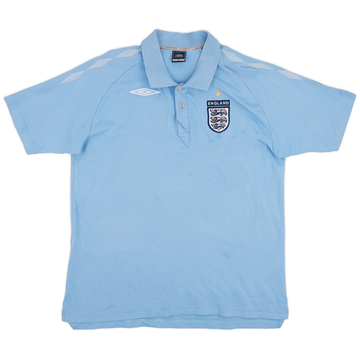 2008-09 England Umbro Polo 7/10 (XL)