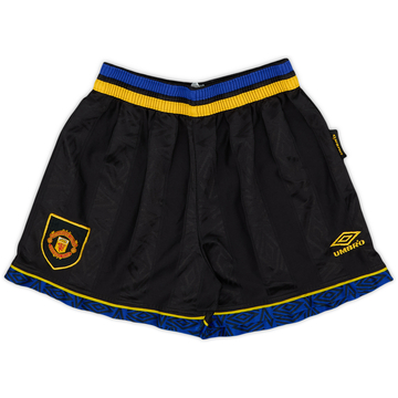1993-95 Manchester United Short extérieur - 8/10 - (S)