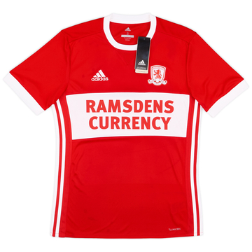 Maillot Domicile Middlesbrough 2017-18 (S)