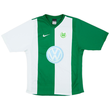 2006-07 Wolfsburg Maillot Domicile - 5/10 - (S)