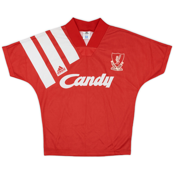 1991-92 Liverpool Maillot Domicile - 7/10 - (L.Boys)