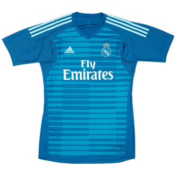 2018-19 Real Madrid S/S GK Maillot - 9/10 - (M)