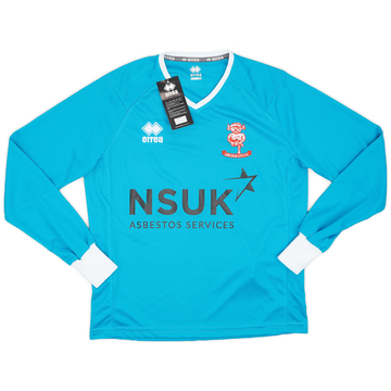2018-19 Lincoln City Maillot GK (XS)