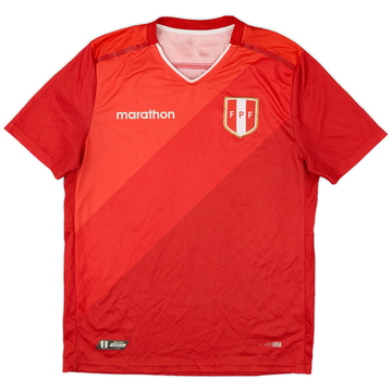 Maillot extérieur Pérou 2018-19 - 7/10 - (M)