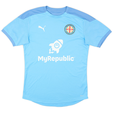 2021-22 Melbourne City Puma Maillot d'entraînement - 9/10 - (M)