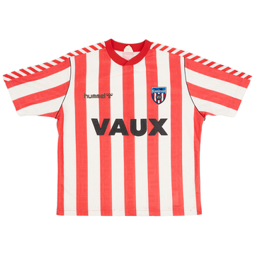 1988-91 Sunderland Maillot Domicile - 7/10 - (XL)