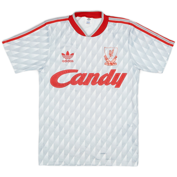 1989-91 Liverpool Maillot extérieur - 6/10 - (L.Garçons)