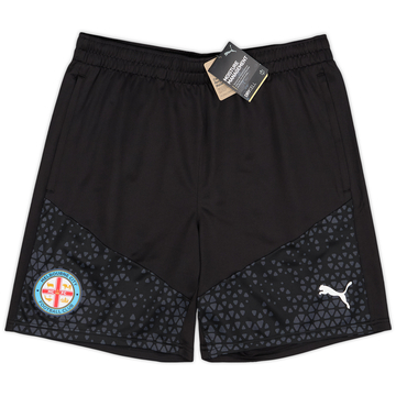 2023-24 Melbourne City Puma Short d'entraînement
