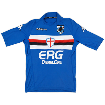 2005-07 Sampdoria Maillot Domicile - 7/10 - (M)