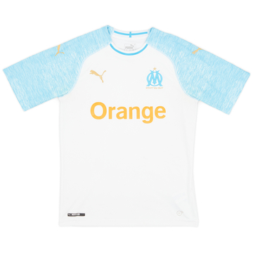 2018-19 Olympique Marseille Maillot domicile - 5/10 - (S)