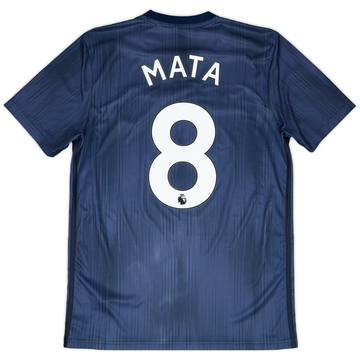 2018-19 Manchester United Maillot third Mata #8 - 5/10 - (M)